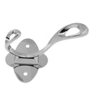 Wall Mounted Metal Single Wall Hook Bag Clothes Hat Coat Hook Bathroom Towel Robe Hanger