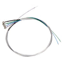 Silver 0.23mm 0.4mm 0.54mm 0.67mm Guage Strings for 4/4 Violins Replacement