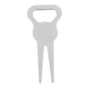 Portable Alloy Golf Divot Tool Pitch Repair Golf Accessories Silver