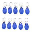 100Pc 125kHz RFID Proximity ID Tag Token Access Control Card Keyfob Keychain