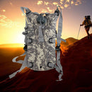 3L Capacity Adjustable Shoulder Strap Chest Belt Water Bladder Bag Hydration Backpack for Sports Hiking Camping Cycling ACU
