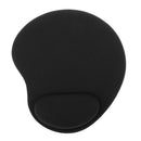 Anti-slip Slim Mouse Pad Rest Gaming for Laptop PC Smooth Desk Mat Black