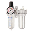 SFC300 3 In 1 Air Filter Pressure Regulator Gauge Water/Oil Trap Separator