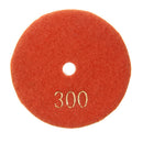 4500 Max RPM High Efficiency Sharp Wear-Resistant Granite Marble Stone Corners Polishing Pads 300 Grits 8cm