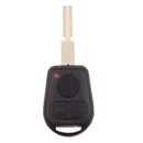 Replacement 3Buttons Remote Key Case HU58 Uncut Blade for BMW E31 E32 E34 E36 E38 E39
