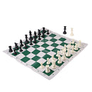Portable International Chess Chessboard Chessman For Travel Entertainment