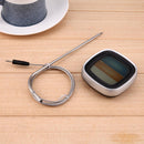 Colorful Touch Screen Digital Food Meat Oven Probe BBQ Kitchen Thermometer