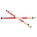 Portable 1 Pair of Drum Brushes Sticks Bamboo Rods for Percussion Instruments Drum Parts 15.74inch