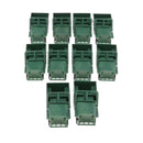 10pcs Realistically Plastic Army Base Set Sand Scene Mdel Kits Toy Soldier Army Men Accessories- Jeep Cars