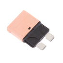 Replacement 28V 5A Auto Marine Resettable Circuit Breaker Blade Fuses - Pink