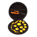 16Piece Full Replacement TriggerJoystick Dpad Set For Xbox One Elite Yellow