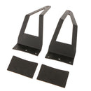 Steel A Pillar Jack Hood Mount Light Bar Brackets Kit for Jeep Wrangler