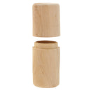 Compact 10ml Essential Oil Wooden Storage Box Carrying Case Aromatherapy Organizer Holder