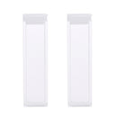2Pcs 5mm Fluorescence Quartz Cuvette Cell Cuvette