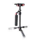 Carbon Fiber Handheld Stabilizer Steadicam 1/4" For Dslr Camera DV Video