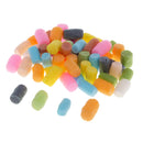 50pcs PVA Nuggets Water Soluble Pop Up Rig Foam