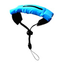 Waterproof Floating Foam Wrist Arm Hand Strap for Gopro and Underwater Cameras (Blue)