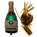 40"Large Wine Bottle Balloon Festival Big Helium Foil Air Balloon Tinsel Wedding Birthday Party Decoration