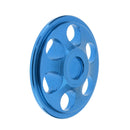 Aluminium 1 1/8'' Cycling MTB Mountain Bicycle CNC Headset Top Cap Stem Cover Blue