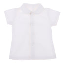 Cute White Short Sleeve Shirt Clothing for 1/6 BJD LUTS CUITE Dollfie Doll