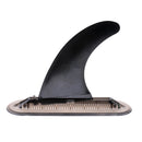 Lightweight 8" Large Kayak Skeg Tracking Fin Kayak Fin Mounting Points Watershed Board Canoe