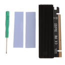 M.2 NVMe SSD NGFF TO PCI-e 3.0 16x adapter M-Key card 2230-2280 Full speed