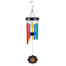 7 Tubes Bells Window Garden Yard Wind Chime Copper Wind Home Room Decor Gift