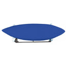 Kayak Storage Cover Sun Block Boat Cover for 2.7-3 Meters Canoe Marine Boat - Royal Blue