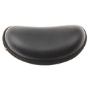 Travel Portable Small Sunglasses Glasses Zipper Hard Black Protect Box Bag