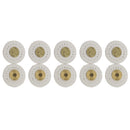 5 Sets Magnetic Buttons Clasp Snap For Sewing Craft Purse Bag Clothes Scrapbooking DIY Embellishments White