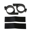 2 Pieces Bull Roll Bar Work Light Mount Bracket 66mm~71mm(2.6~2.8 Inch)