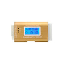 Laptop ATX Power Supply Tester for 20 & 24 Pin PSU Diagnostic Tester Tool With LCD Display Aluminium Gold Cover