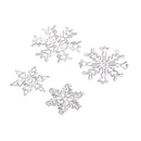 4 Pieces Snowflake Shape Metal Cutting Dies Stencils Template Tool for Scrapbooking Photo Album Embossing Paper Crafts DIY Christmas Invitation Card Making