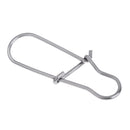 1 Piece Fishing Duo Lock Snaps Fishing Connector Pin Fastlock Snaps Connector Tackle