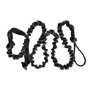 2m/6.6ft Kayak Canoe Paddle Leash Fishing Rod Coil Tether Bungee Rope Heavy Duty