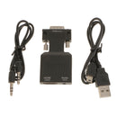 VGA Male to HDMI with Audio HD Video Cable Converter Adapter 1080P for PC TV Laptop DVD