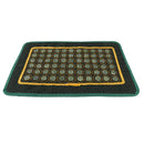Natural Jade Stone Cool Summer Pillow Cover Chair Seat Massage Pad Cover