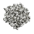 100 Pieces Antique Silver Tassel End Cap Beads Caps Stopper Jewelry Making Findings DIY Crafts Supplies