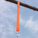 2Pcs 1000D Polyester Tree Swing Straps Hanging Kit with Alloy Carabiners - for Swings and Hammocks