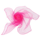 Women's Chiffon Neck Scarf Shawl Head Wrap Shawl Ladies Holiday Bandana Pink