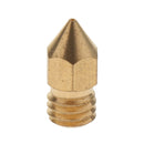 0.4mm 3D Printers Extruder Nozzle Printhead Brass Copper for 3.0mm Filament