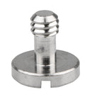1/4" Camera Mounting Screw for Tripod Monopod Quick Release Plate LS013