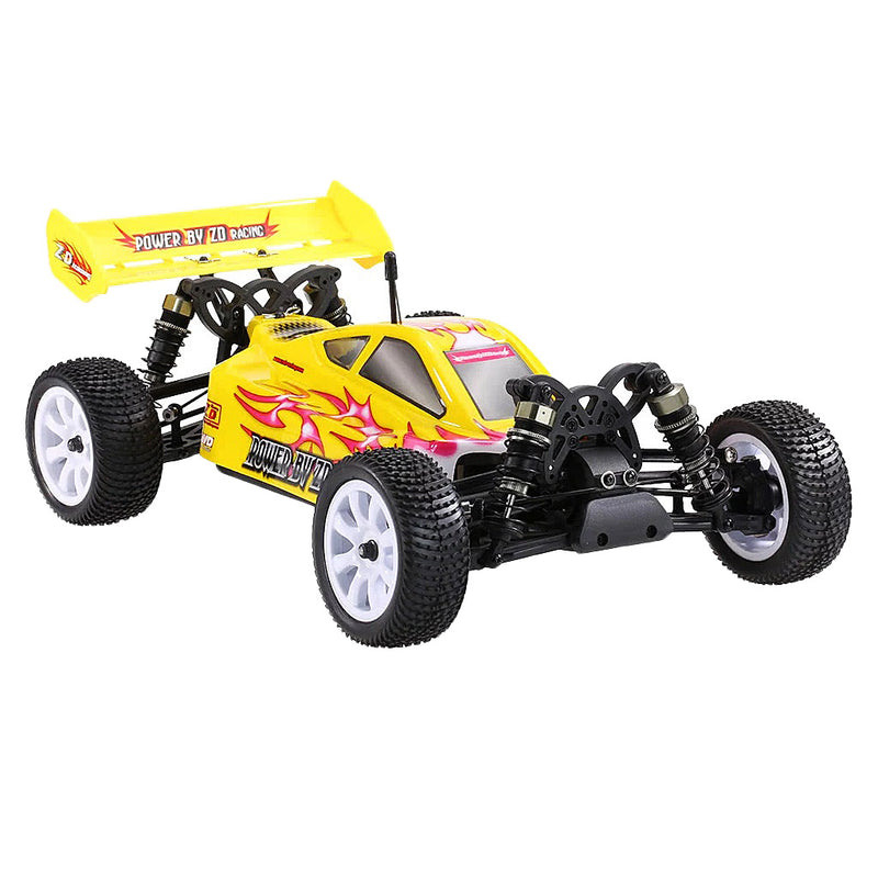 1/10 4WD ZD Racing 10421 RC Truggy DIY Kit Model w/ Chassis Tyre Body Shell