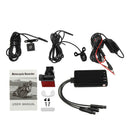 Universal Motorcycle DVR Dual Lens Driving Recorder Front & Rear Camera