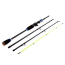 Fishing Rods Carbon Fiber Casting and Spinning Rods Fishing Pole Accessories for Saltwater & Freshwater Fishing