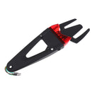 Universal LED Motorcycle Motorbike Tail & Brake Number License Plate Bracket