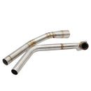 Motorcycle Exhaust Front Connect Pipe Exhaust Tube For YAMAHA R15 2008-2017