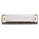Harmonica C Key 10 Holes Children Muscial Toy Music Learning Gift Silver