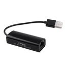 USB 2.0 Fast 100Mbps Ethernet Network Card Lan Adapter For Nintendo Switch Game Console