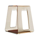 1pc Drip Station Drip Coffee Stand Pour Over Coffee Dripper Stand Filter Holder Gift, Brown